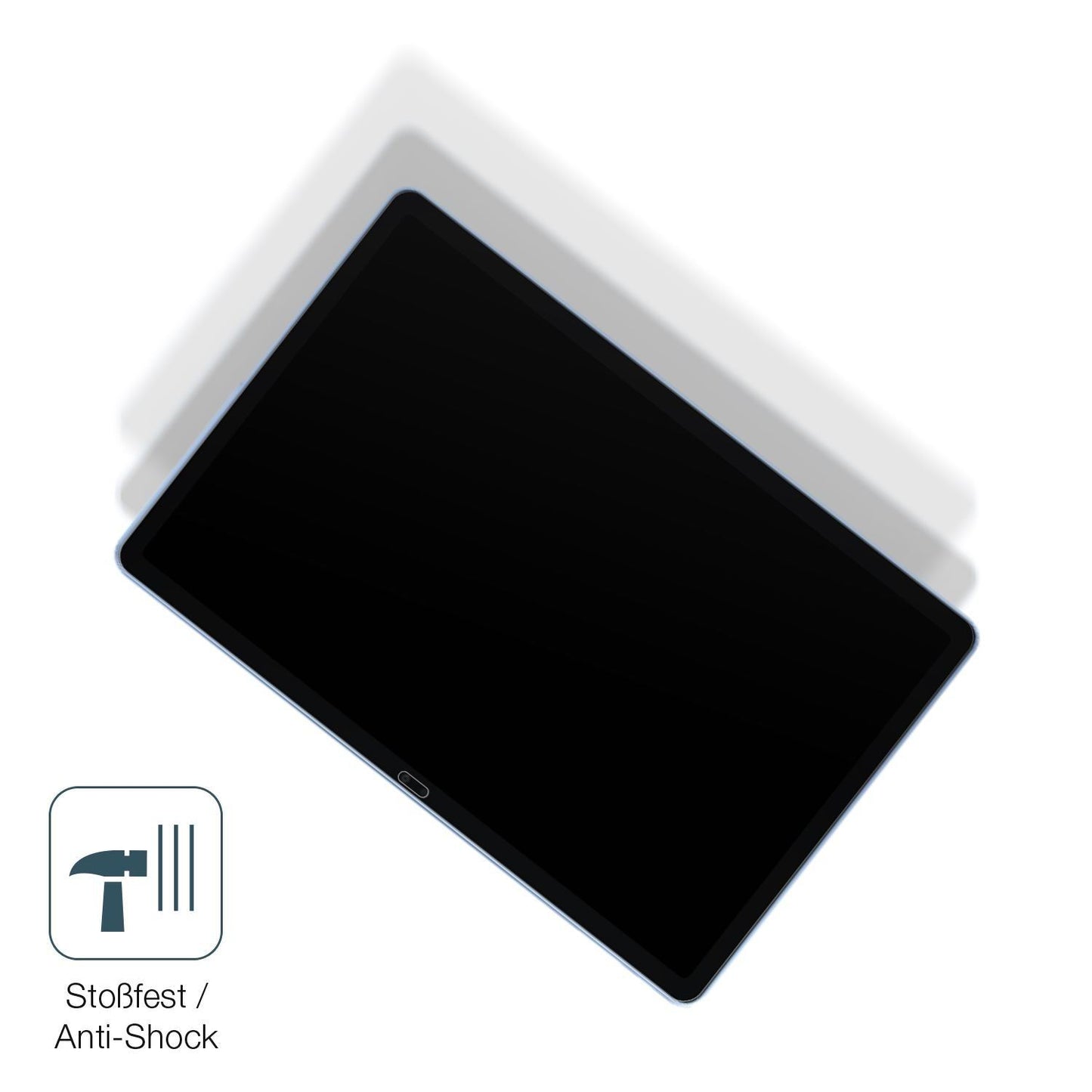 2x 9H Schutzfolie matt für Itel VistaTab 30 Pro Pa (4)