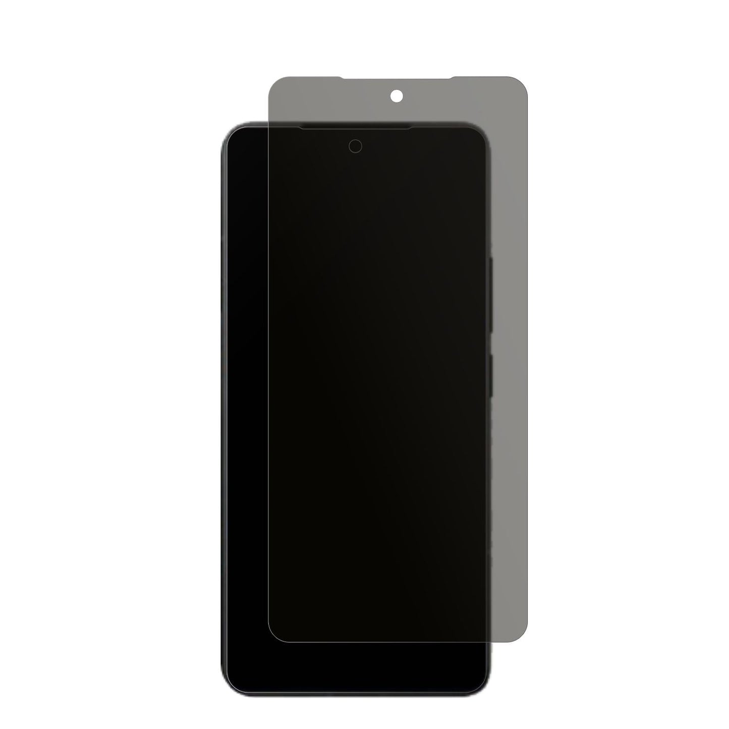 Blickschutzfolie für Xiaomi Poco F7 Ultra matt Sch (2)