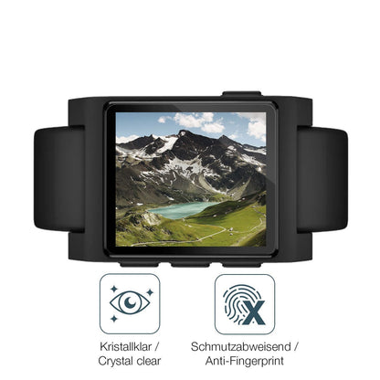 6x Schutzfolie klar für Pebble Core 2 Duo Display- (4)