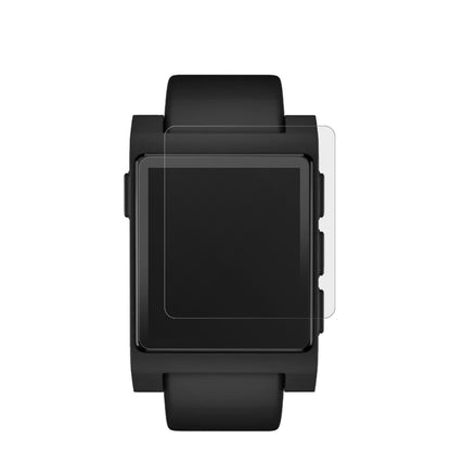 6x Schutzfolie matt für Pebble Core 2 Duo Display- (2)