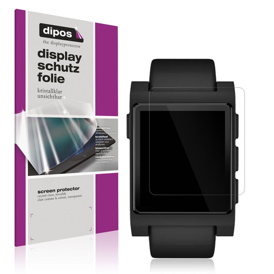 6x Schutzfolie klar für Pebble Core Time 2 Display (1)