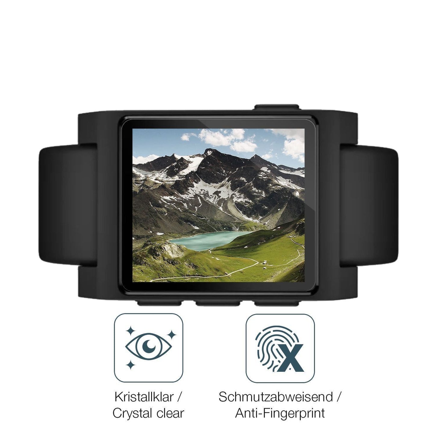 6x Schutzfolie klar für Pebble Core Time 2 Display (4)