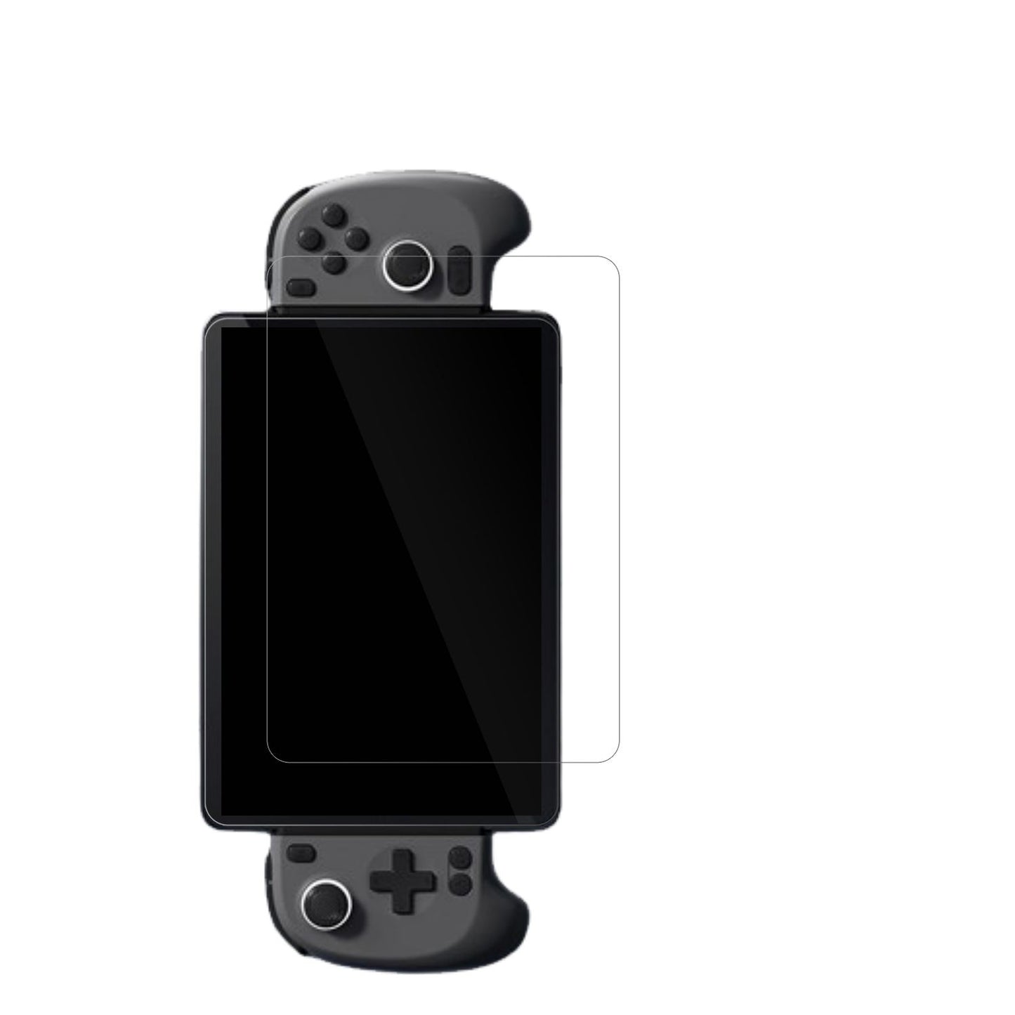 2x Schutzfolie klar für AYANEO Gaming Pad 8.3 Zoll (2)