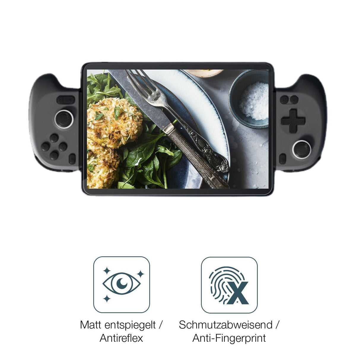 2x Schutzfolie matt für AYANEO Gaming Pad 8.3 Zoll (4)