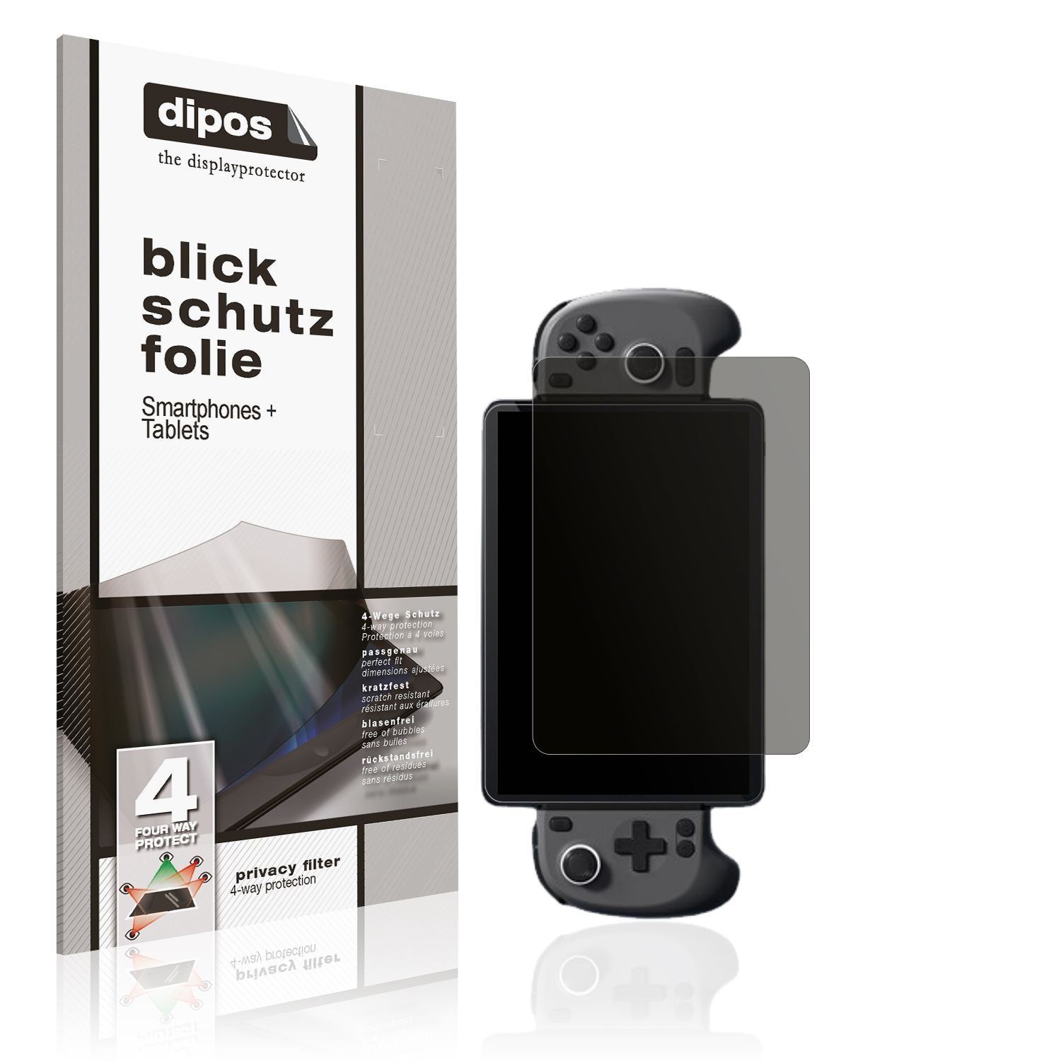 Blickschutzfolie für AYANEO Gaming Pad 8.3 Zoll ma (1)