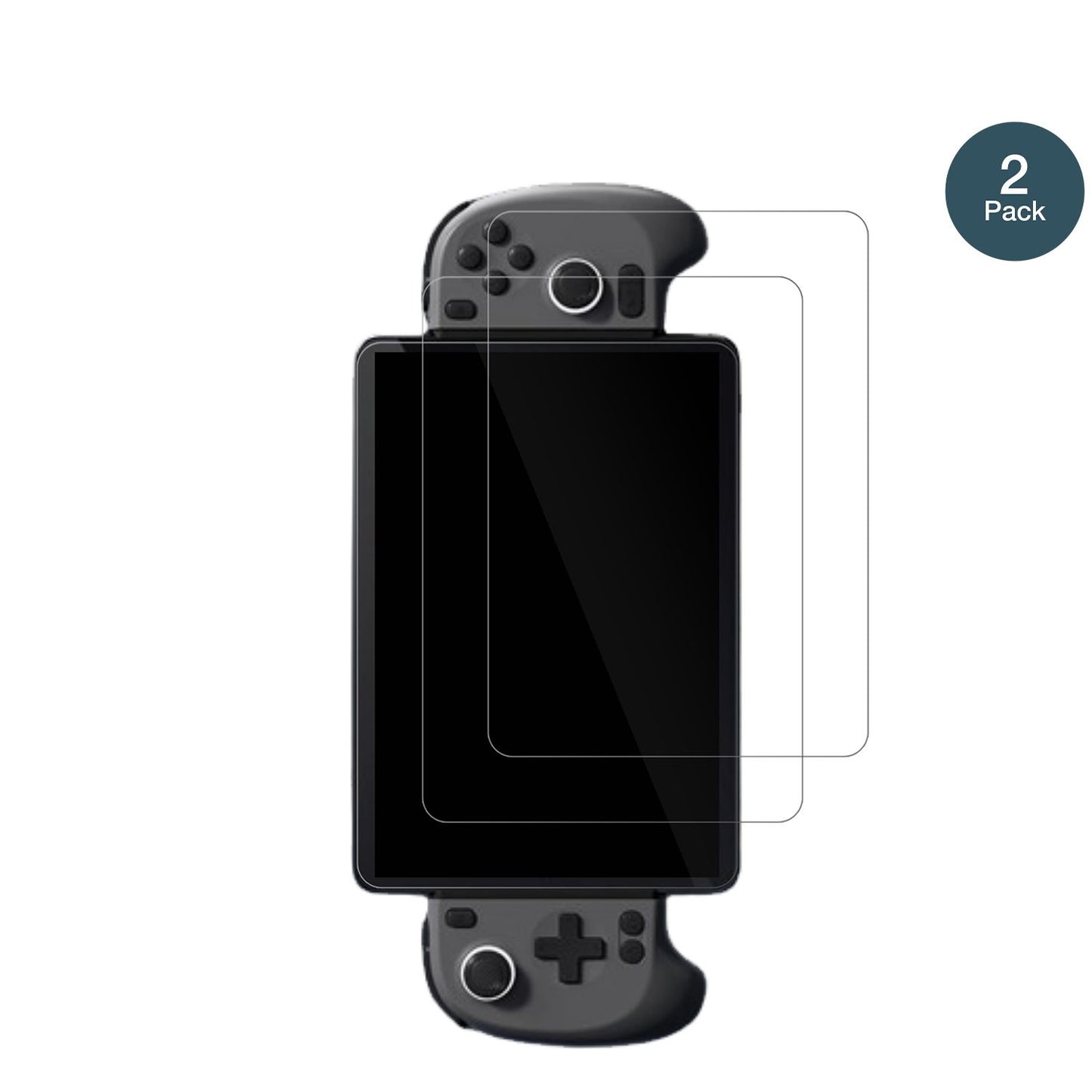 2x 9H Schutzfolie für AYANEO Gaming Pad 8.3 Zoll P (2)