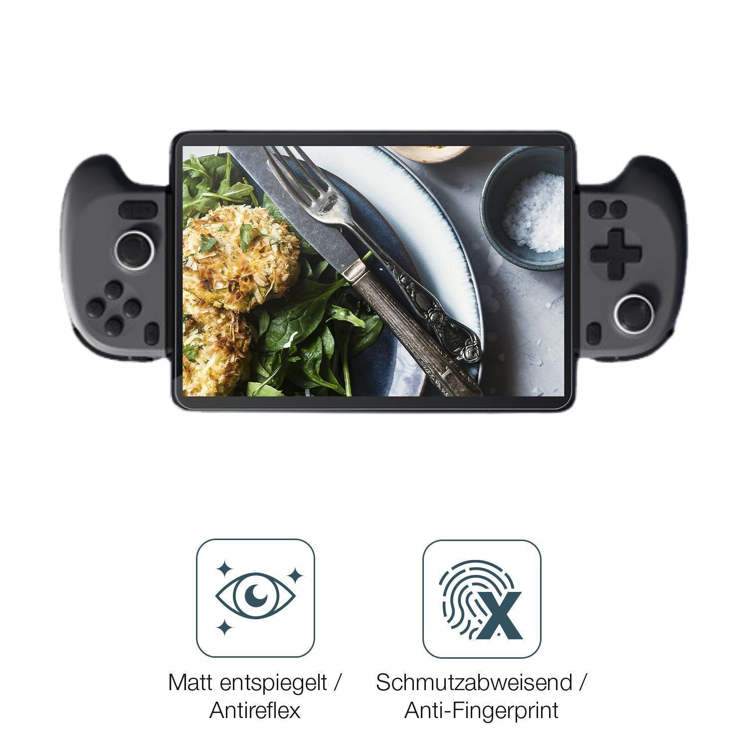 2x 9H Schutzfolie matt für AYANEO Gaming Pad 8.3 Z (5)