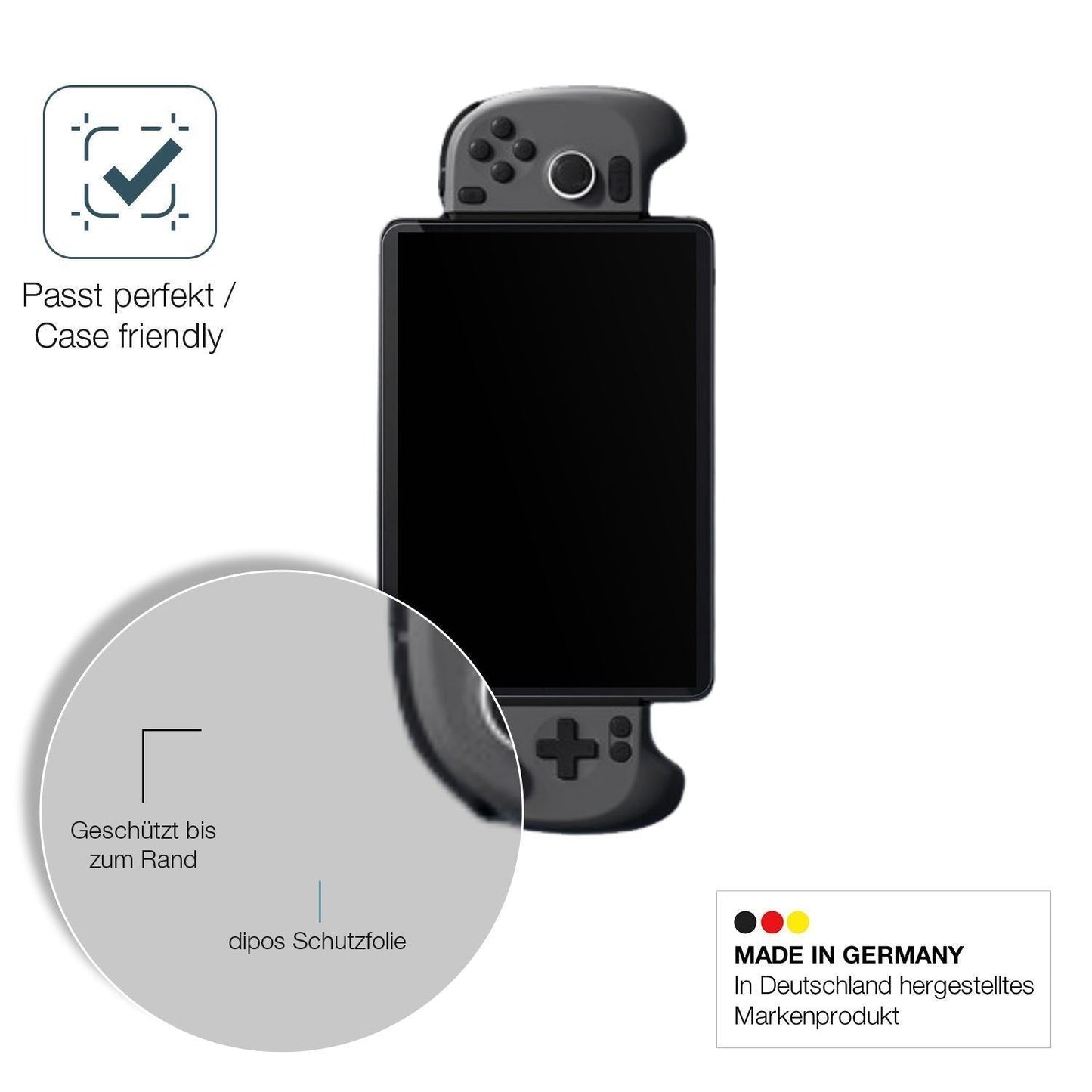 2x 9H Schutzfolie matt für AYANEO Gaming Pad 8.3 Z (6)