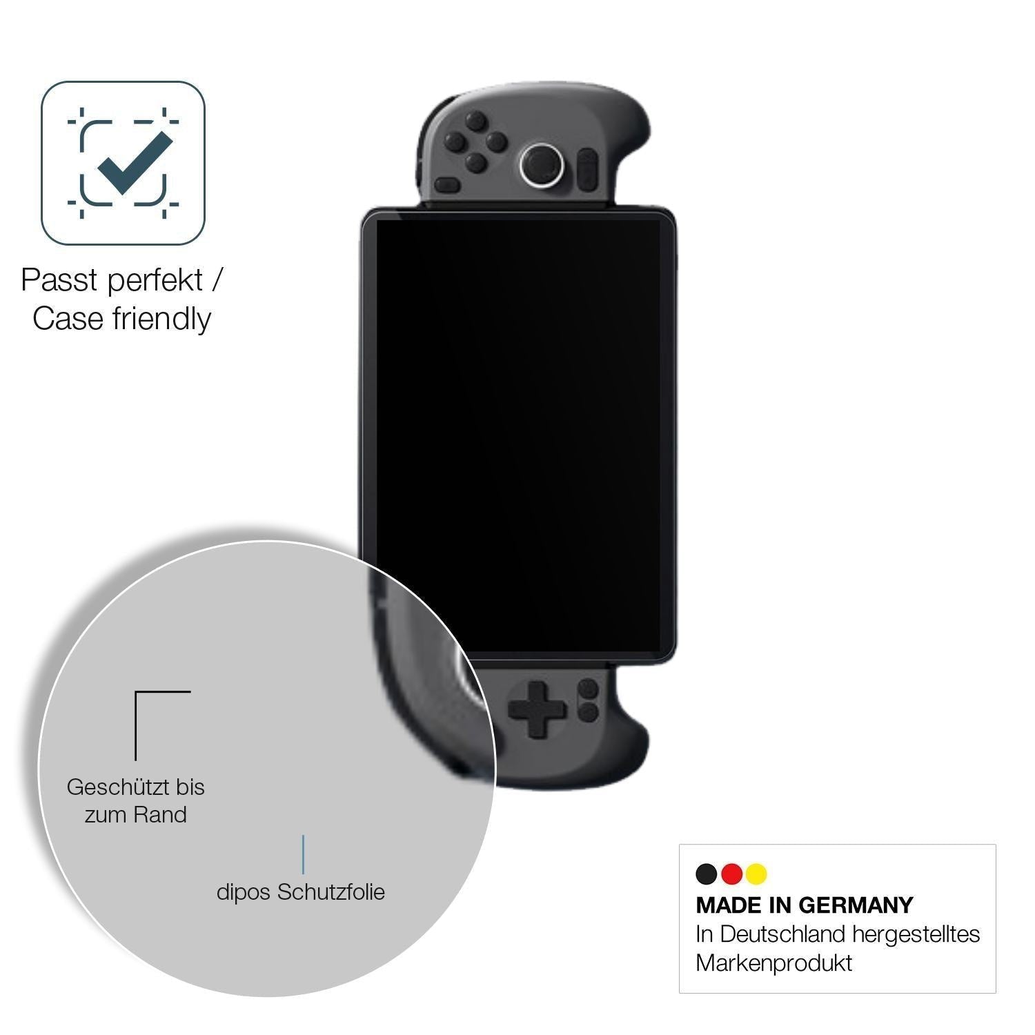 2x 9H Schutzfolie matt für AYANEO Gaming Pad 8.3 Z (6)