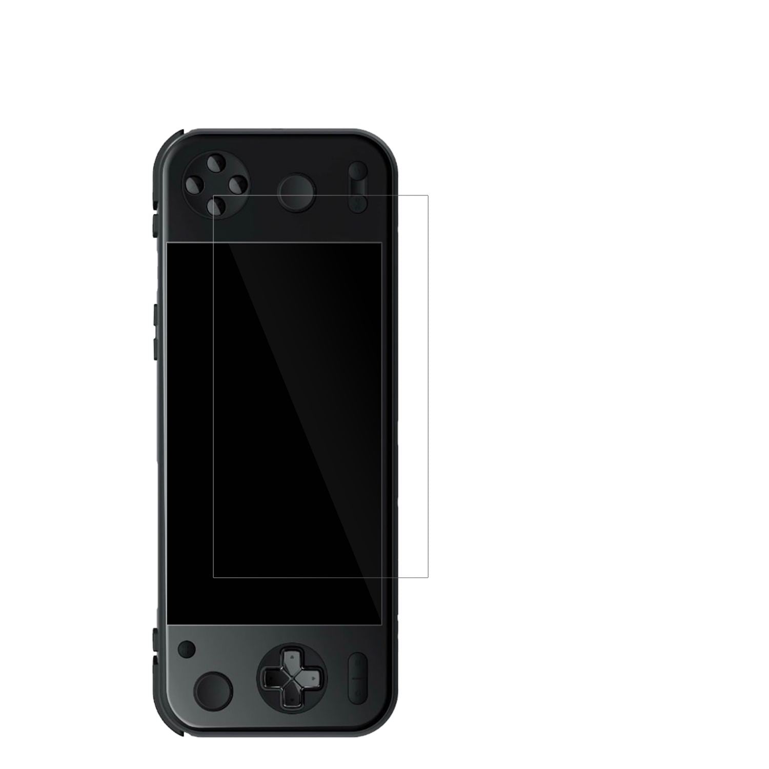 2x Schutzfolie klar für AYANEO Pocket S2 6.3 Zoll  (2)