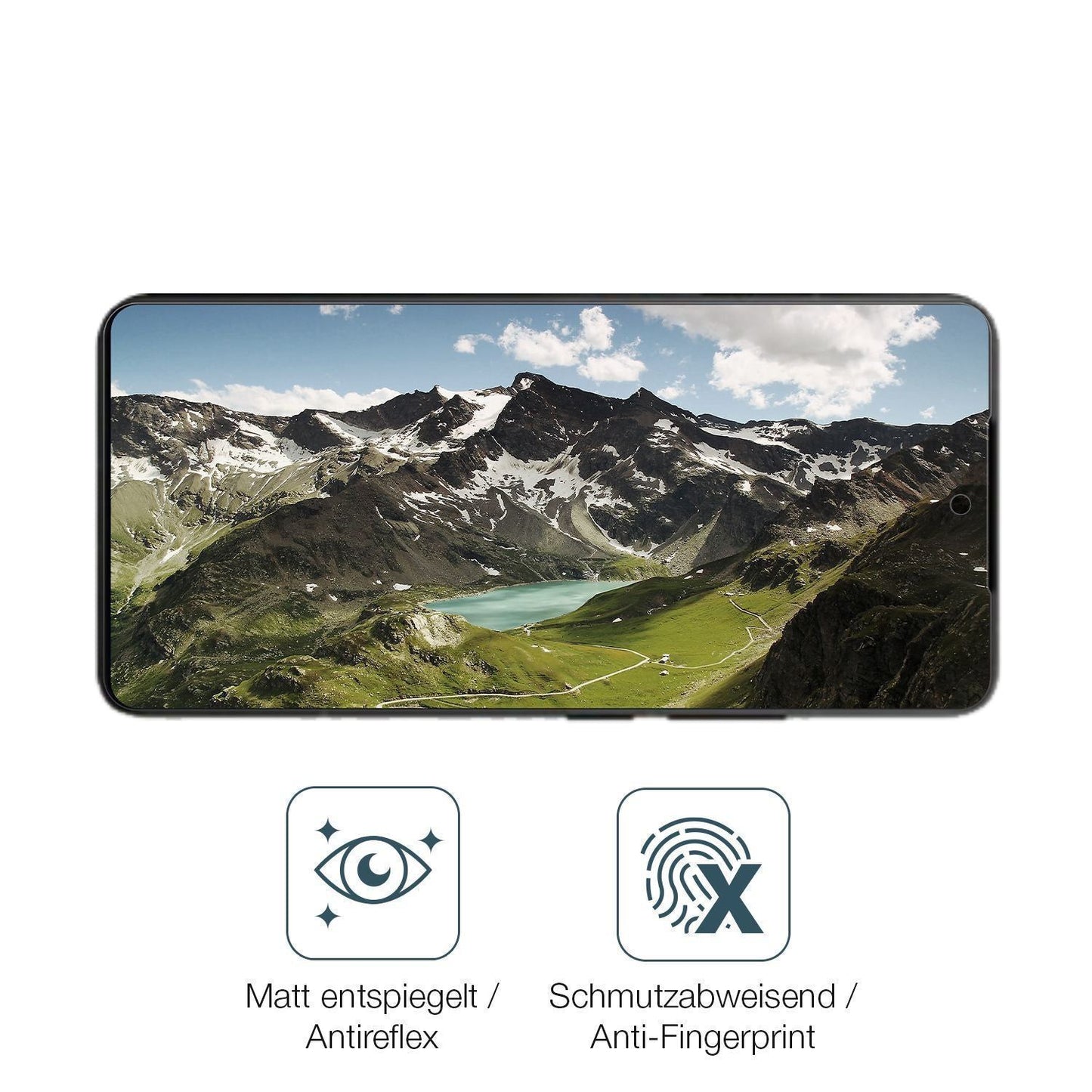 4x Schutzfolie matt für Xiaomi Poco F7 Pro Display (4)