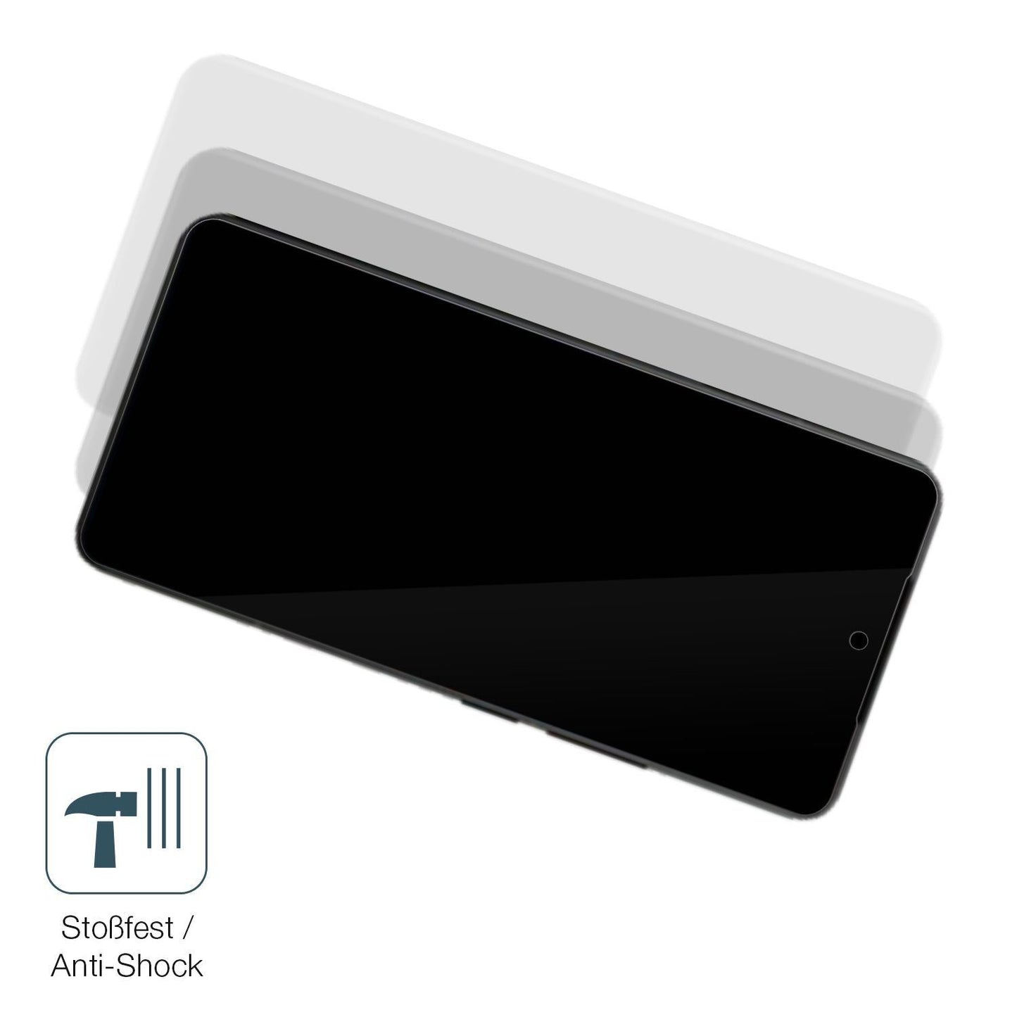2x 9H Schutzfolie für Xiaomi Poco F7 Pro Panzerfol (4)