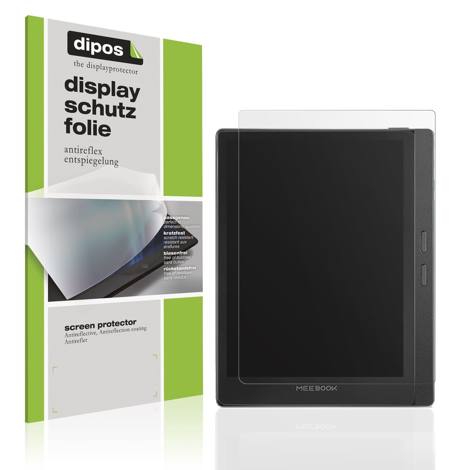 2x Schutzfolie matt für Meebook M8 7.8 Zoll Displa (1)