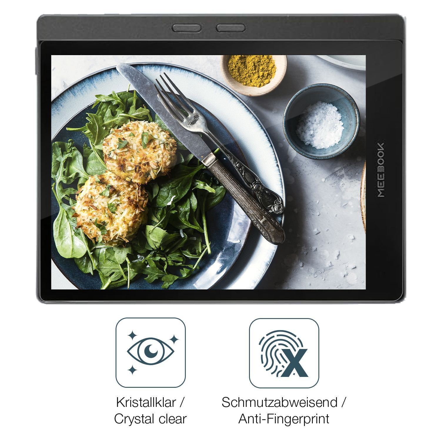 2x 9H Schutzfolie für Meebook M8 7.8 Zoll Panzerfo (5)