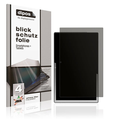 Blickschutzfolie für Pine64 PineTab-V 10.1 Zoll ma (1)