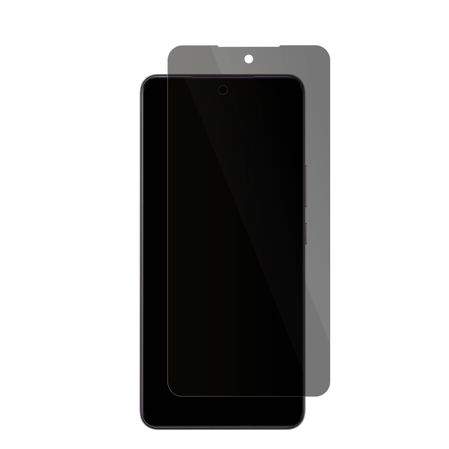 Full Cover Privacy Blickschutzfolie für Vivo V50 L (2)