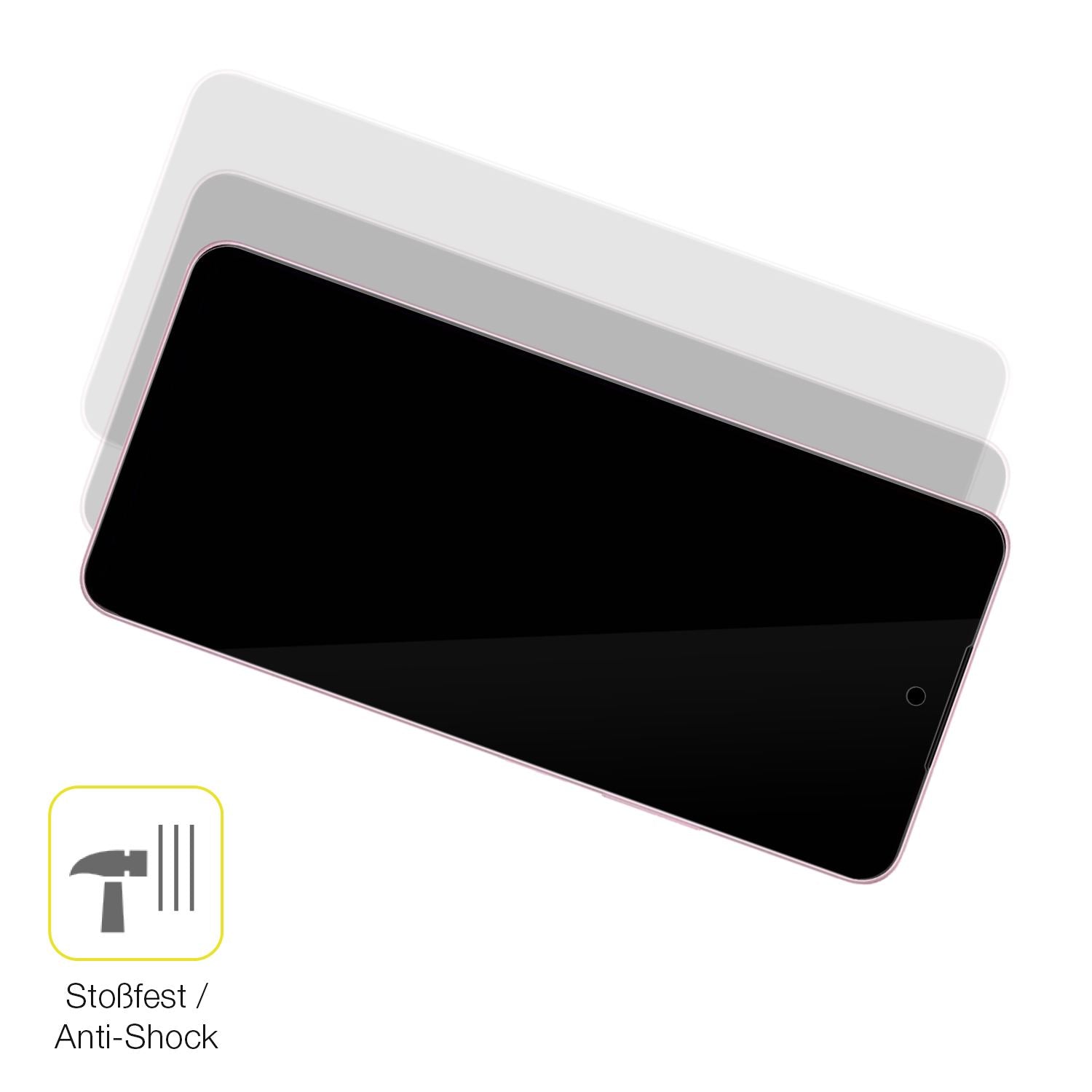 2x 3D Full Cover Schutzfolie für Oppo A5 Energy (4)