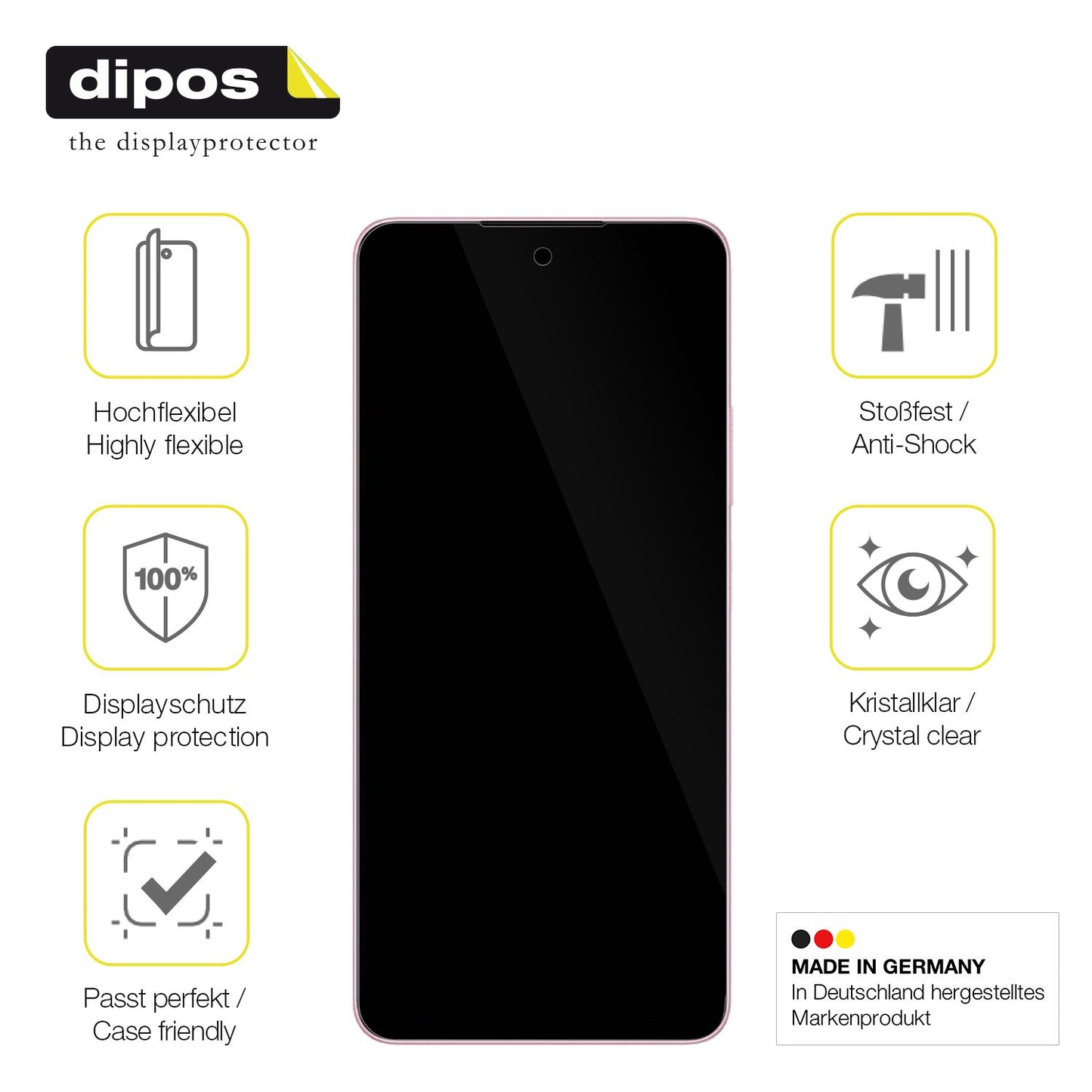 2x 3D Full Cover Schutzfolie für Oppo A5 Energy (7)