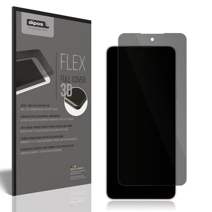 Full Cover Privacy Blickschutzfolie für Oppo A5 En (1)