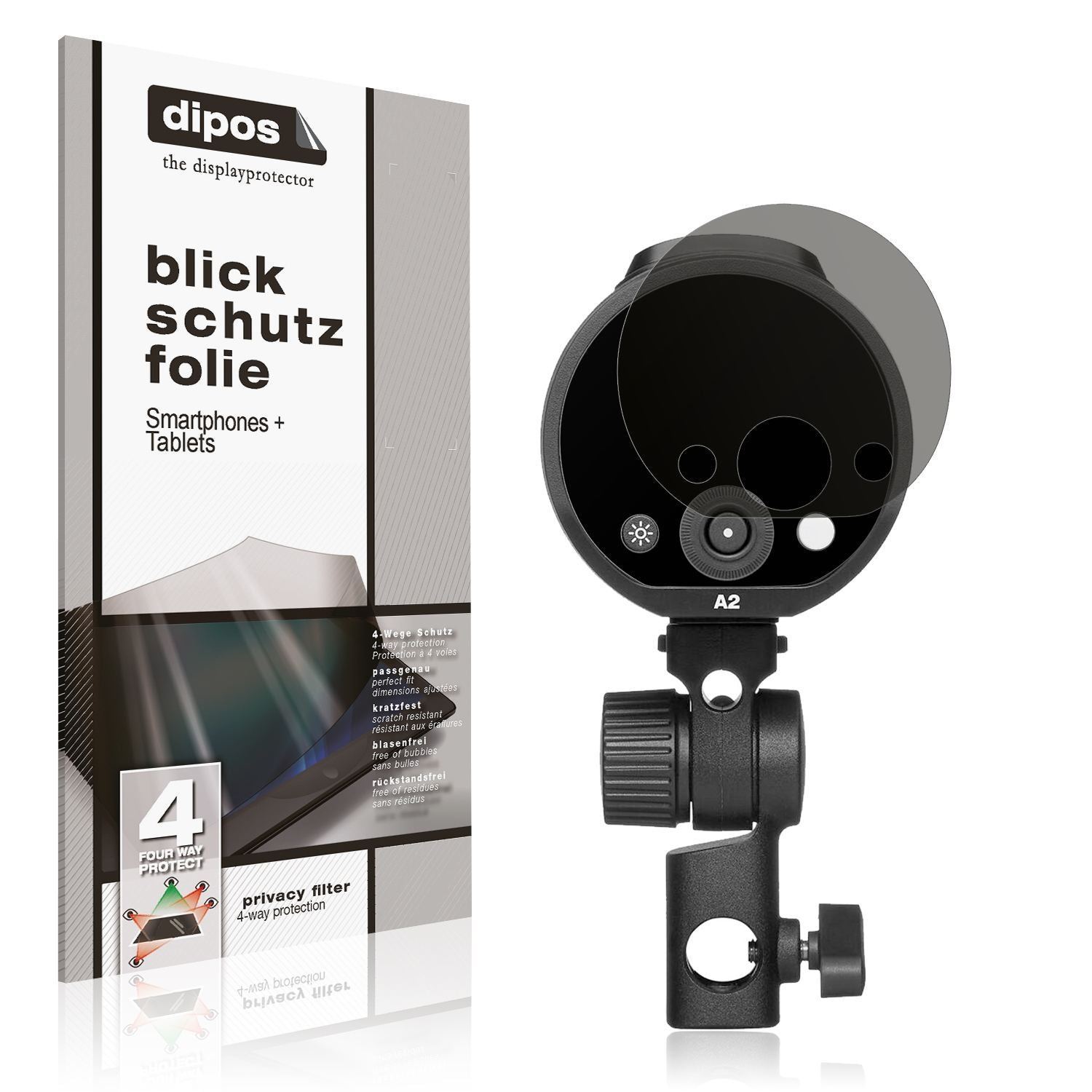 Blickschutzfolie für Profoto A2 matt Schutzfolie P (1)