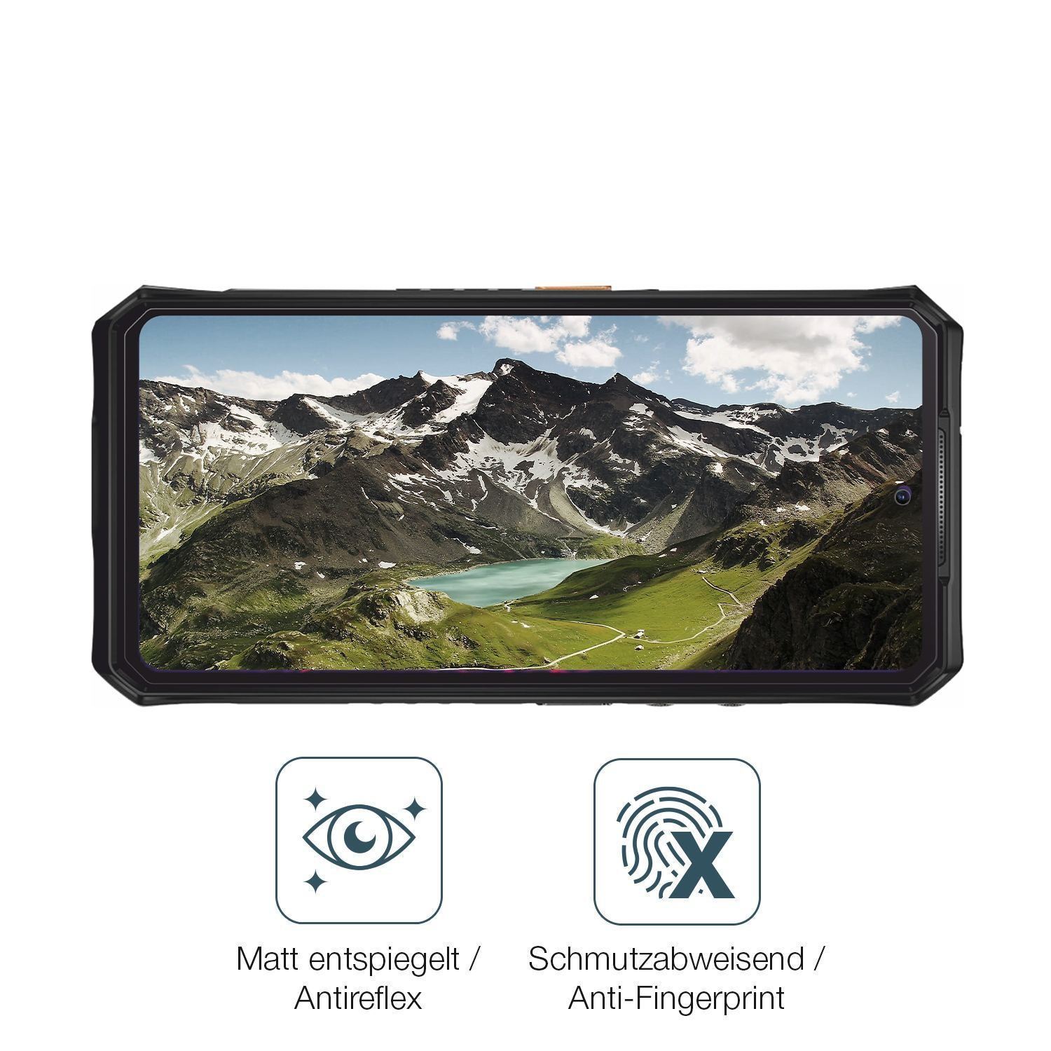 4x Schutzfolie matt für Ulefone Armor 28 Ultra The (4)