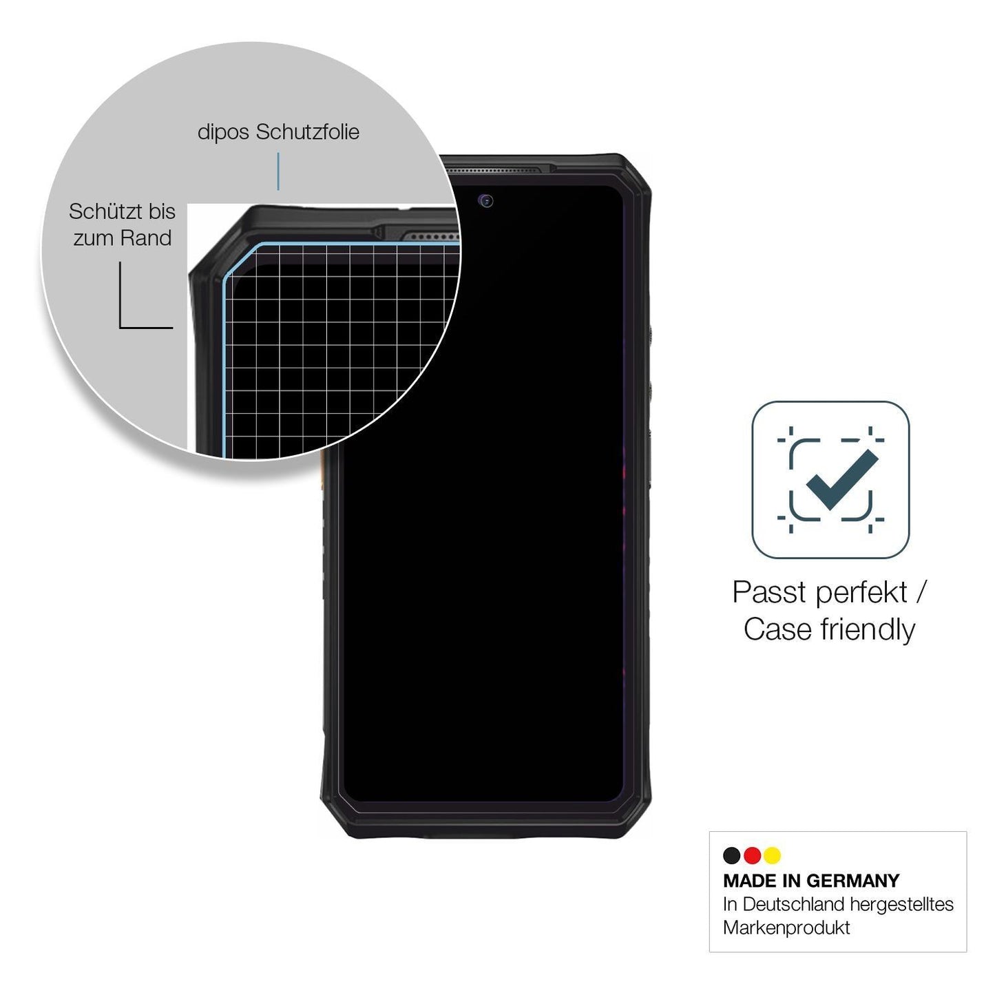 2x 9H Schutzfolie matt für Ulefone Armor 28 Ultra  (6)