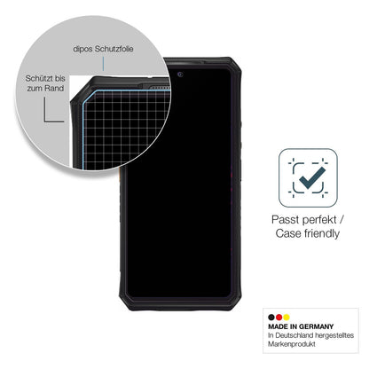 2x 9H Schutzfolie matt für Ulefone Armor 28 Ultra  (6)