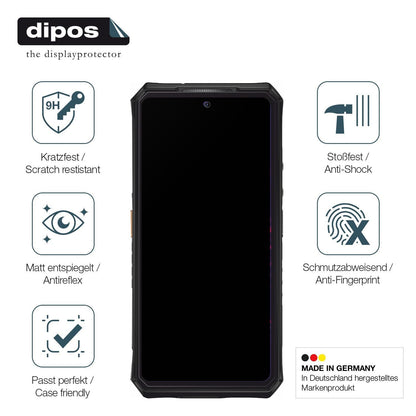 2x 9H Schutzfolie matt für Ulefone Armor 28 Ultra  (7)