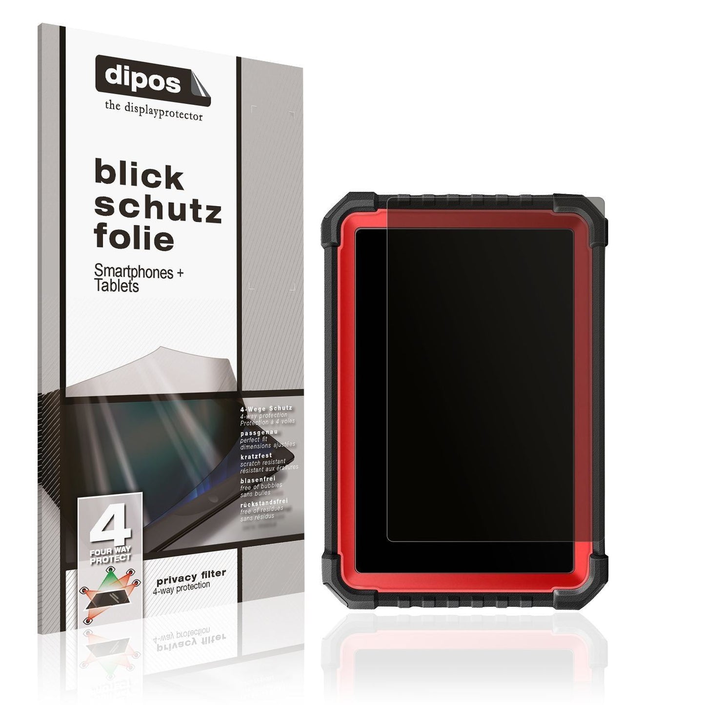 Blickschutzfolie für Launch X-431 PRO3S+ V5.0 matt (1)