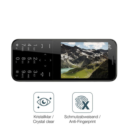 4x Schutzfolie klar für I Kall I1 4G Display-Schut (4)