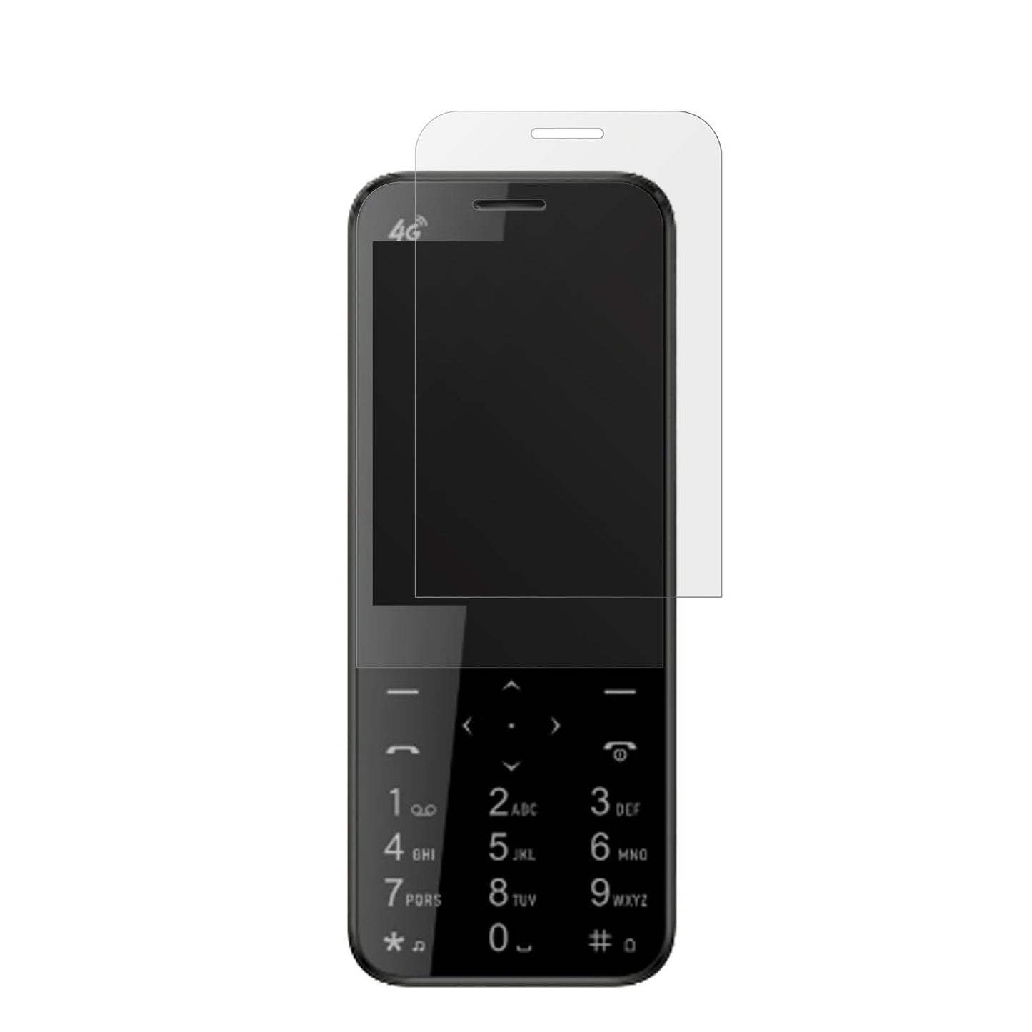 4x Schutzfolie matt für I Kall I1 4G Display-Schut (2)