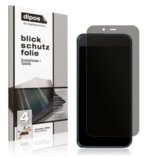 Blickschutzfolie für Mobicel P5 matt Schutzfolie P (1)