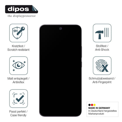 2x 9H Schutzfolie matt für Oppo F29 Pro Panzerfoli (7)