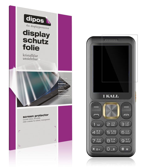 4x Schutzfolie klar für I Kall I5 Display-Schutzfo (1)
