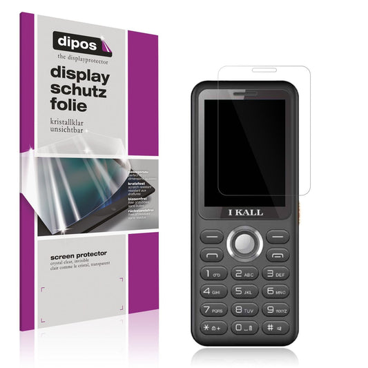 4x Schutzfolie klar für I Kall I6 Display-Schutzfo (1)