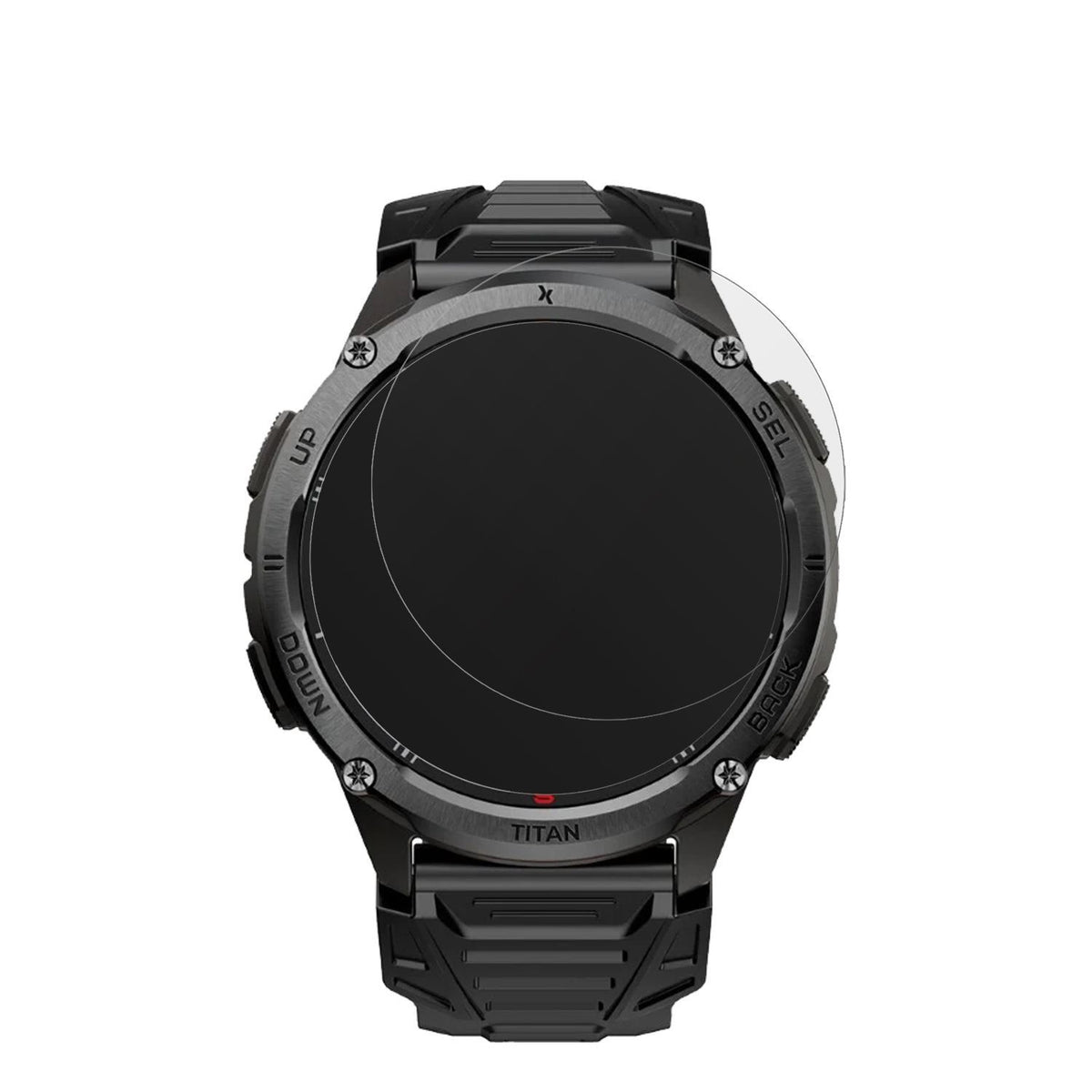6x Schutzfolie matt für MaxCom Titan Chronos GPS D (2)