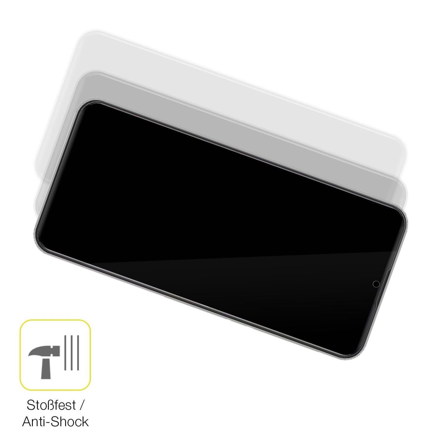 2x 3D Full Cover Schutzfolie für I Kall Z20 Pro (4)
