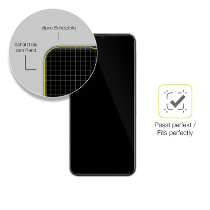 2x 3D Full Cover Schutzfolie für I Kall Z20 Pro (6)