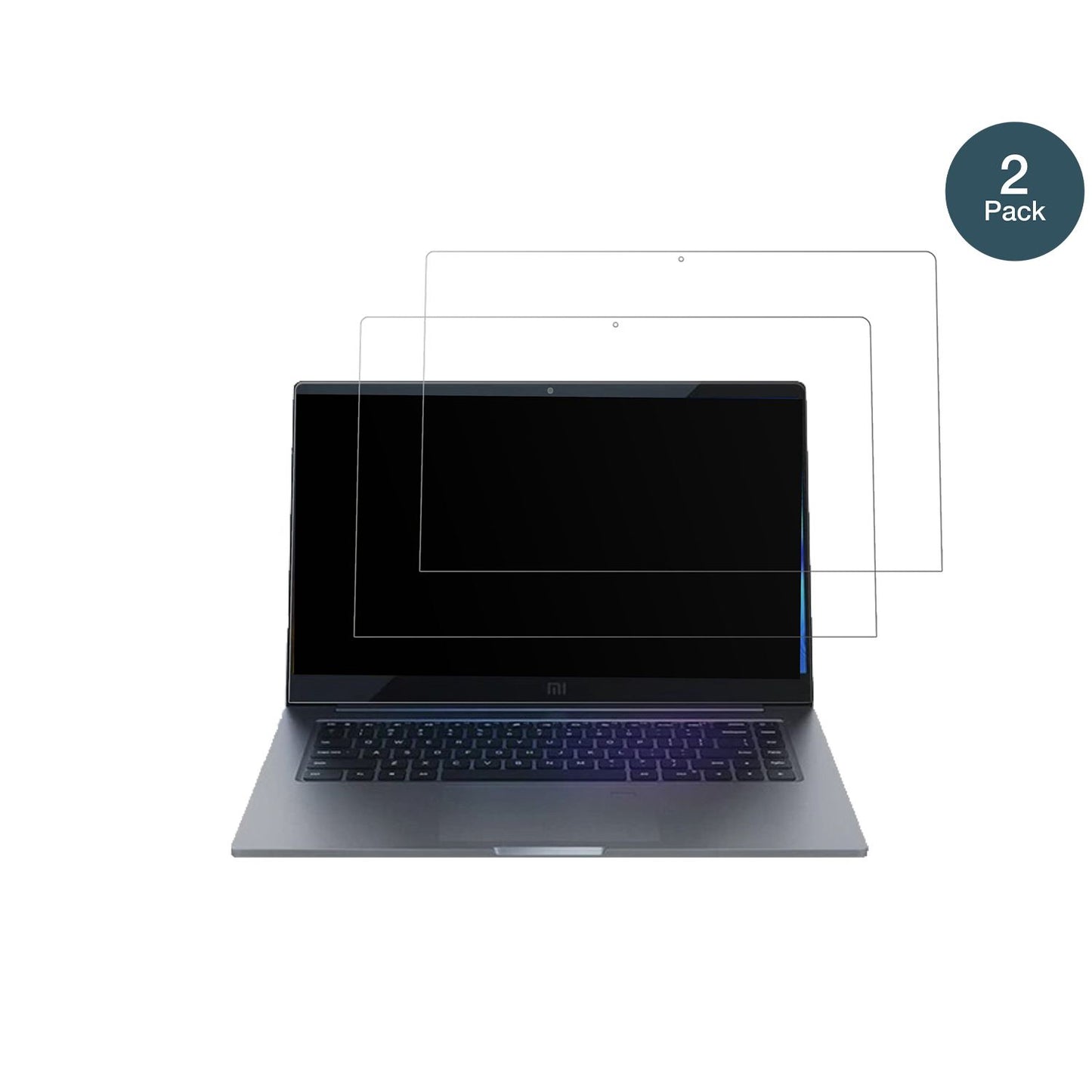 2x 9H Schutzfolie matt für Xiaomi Mi Notebook 15.6 (2)