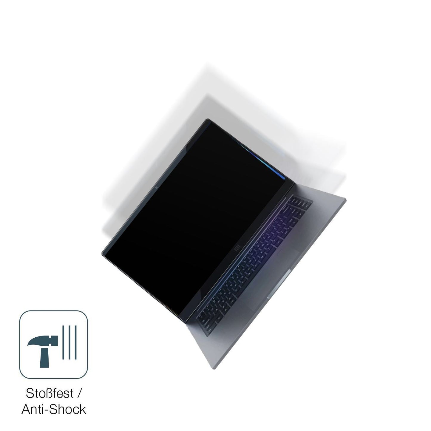 2x 9H Schutzfolie matt für Xiaomi Mi Notebook 15.6 (4)