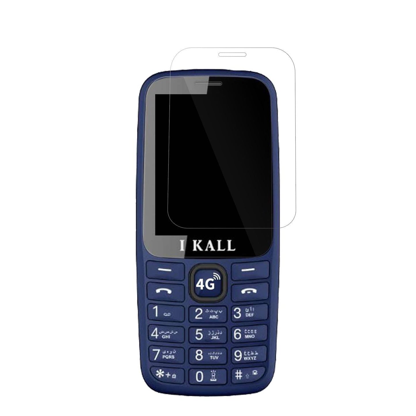 4x Schutzfolie klar für I Kall I2 4G Display-Schut (2)