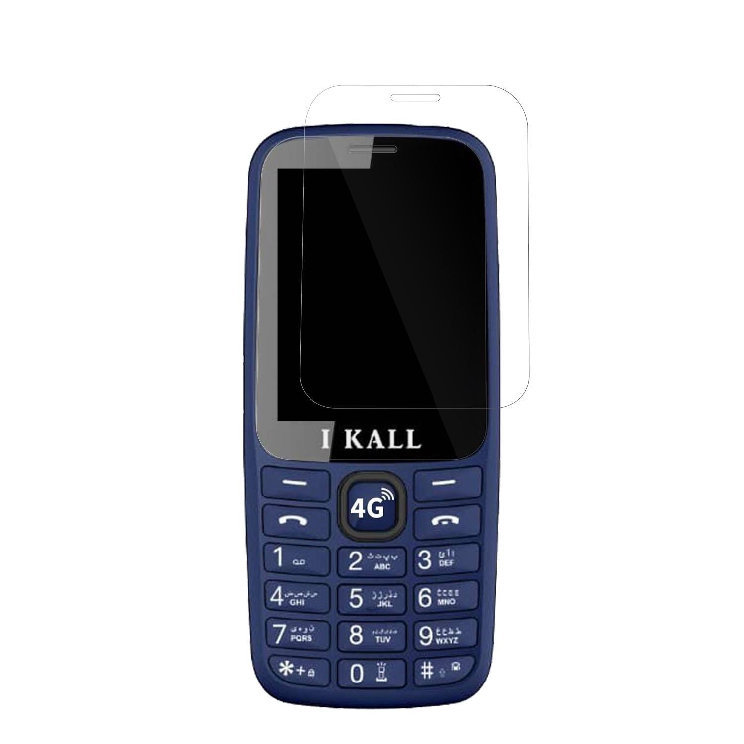 4x Schutzfolie klar für I Kall I2 4G Display-Schut (2)