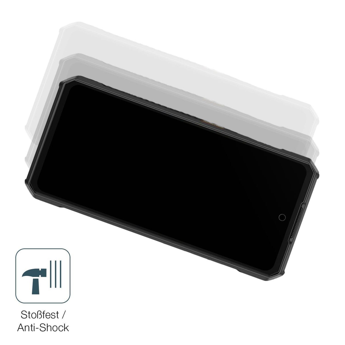 2x 9H Schutzfolie matt für Ulefone Armor 30 Pro Pa (4)