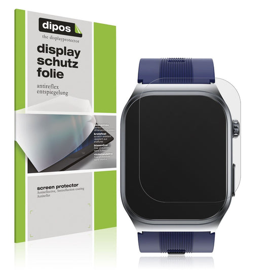 6x Schutzfolie matt für Rogbid Rowatch D1 Display- (1)