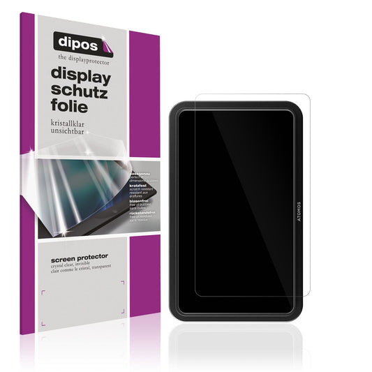 2x Schutzfolie klar für Atomos Shinobi Go Display- (1)