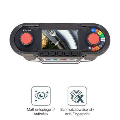 2x Schutzfolie matt für Megger MFT-X1 Display-Schu (4)
