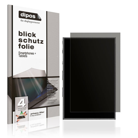 Blickschutzfolie für Denon DJ Prime Go+ matt Schut (1)