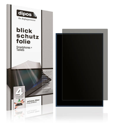 Blickschutzfolie für AlphaTheta OMNIS-Duo Jog matt (1)