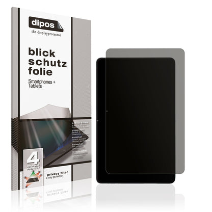 Blickschutzfolie für Teclast T60 matt Schutzfolie  (1)