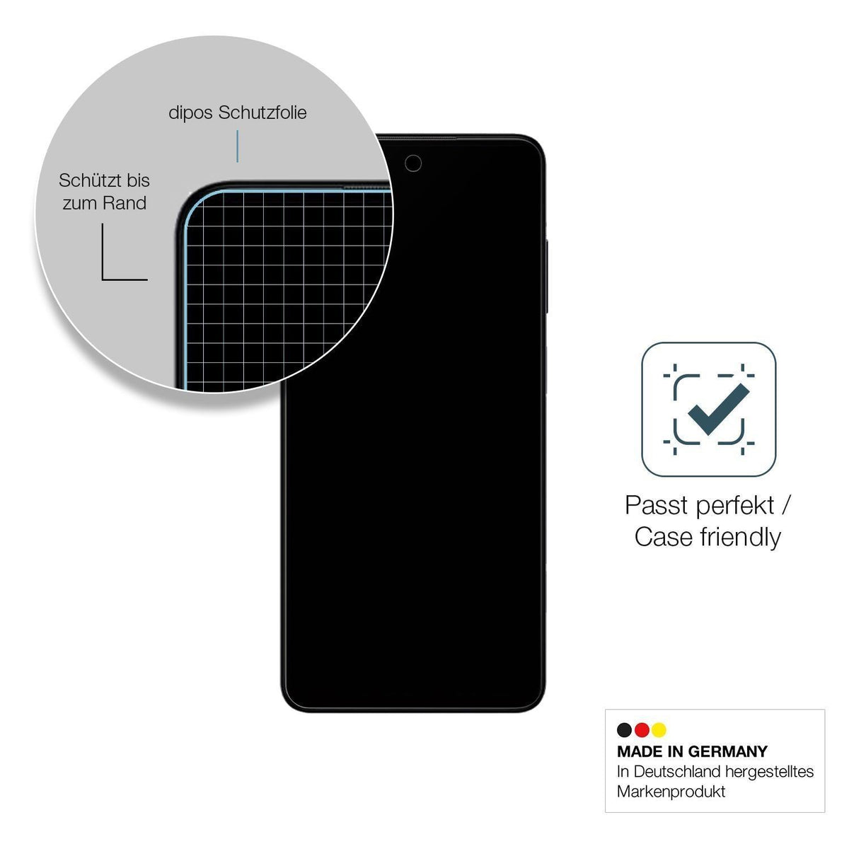 2x 9H Schutzfolie matt für HMD Smartphone Pulse Pr (6)
